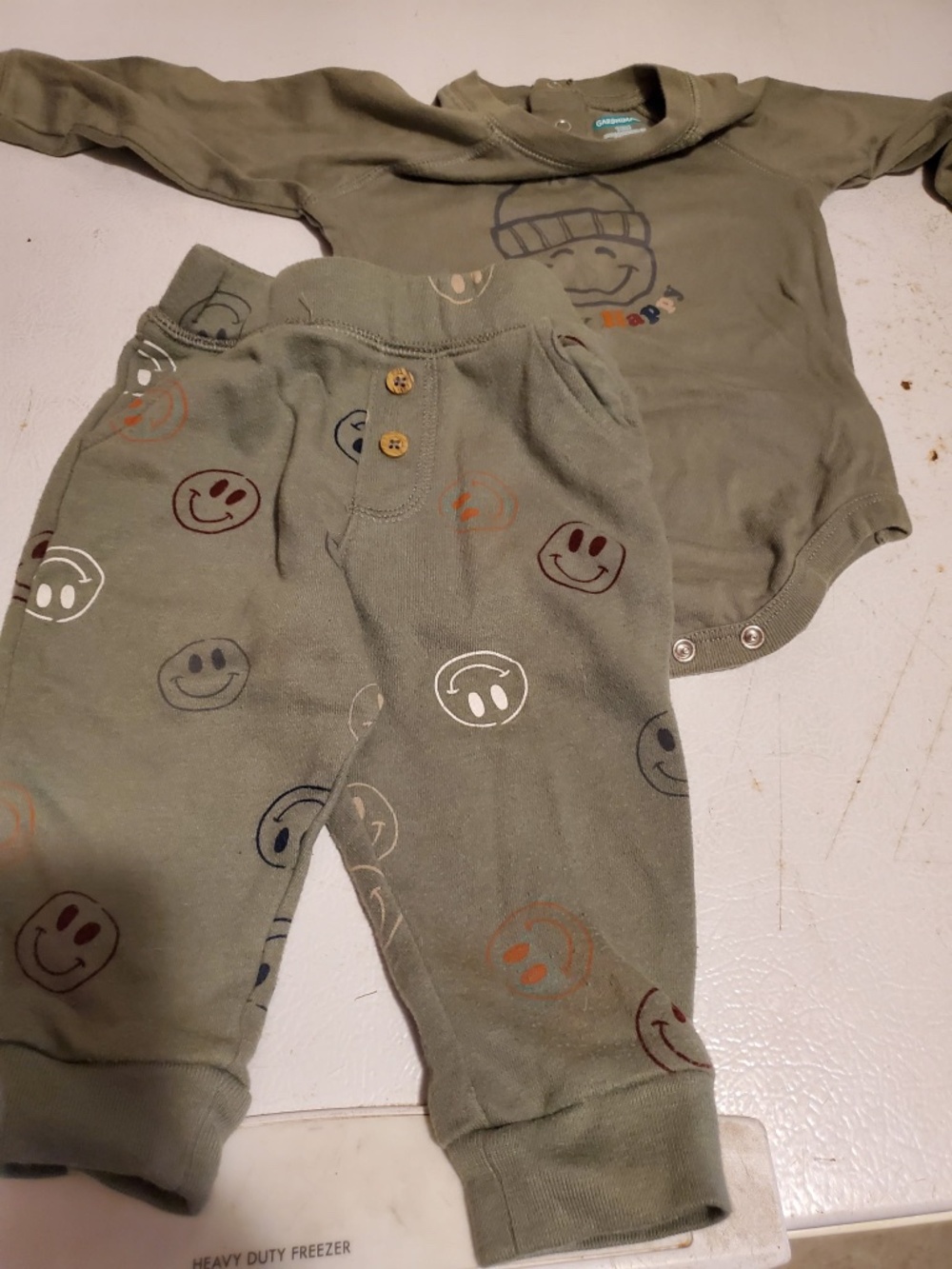 #727 Infant boys 2 piece